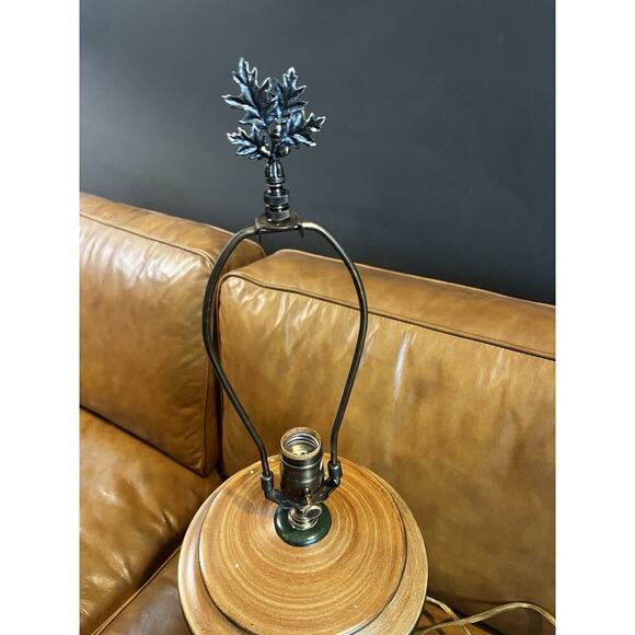 RARE Vintage Ducks Unlimited Wood Lamp Base “Just Layin Around” Robert Leslie - Picture 12 of 13